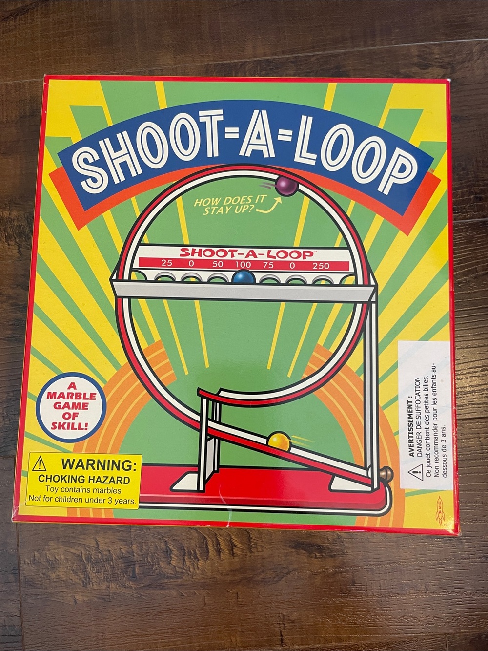 SHOOT-A-LOOP MARBLE GAME